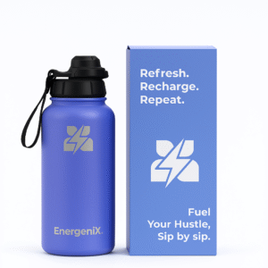 Energenix Alpha Prosip Bottel with Box